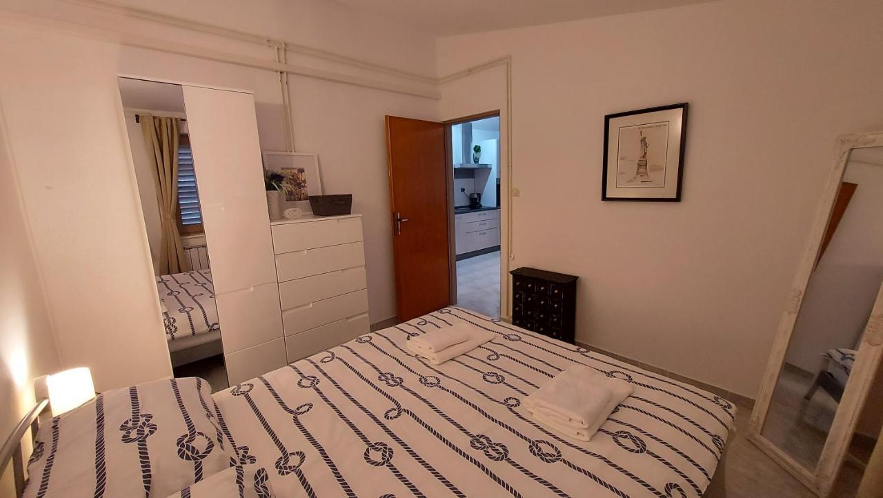 Soline Ada Appartement Pjescana Uvala Buitenkant foto