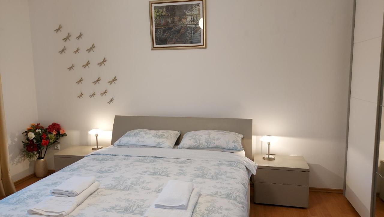 Soline Ada Appartement Pjescana Uvala Buitenkant foto