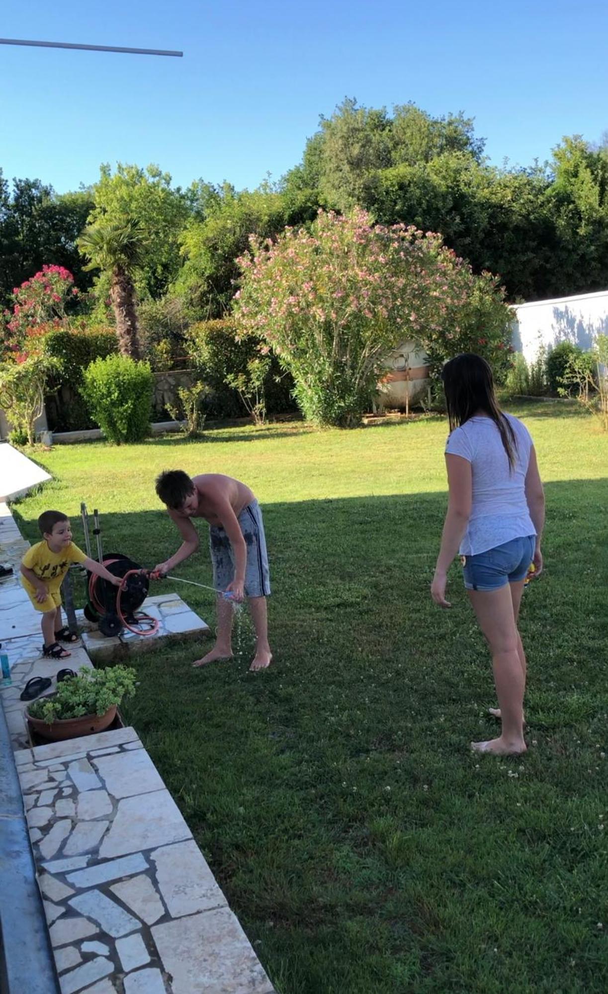 Soline Ada Appartement Pjescana Uvala Buitenkant foto